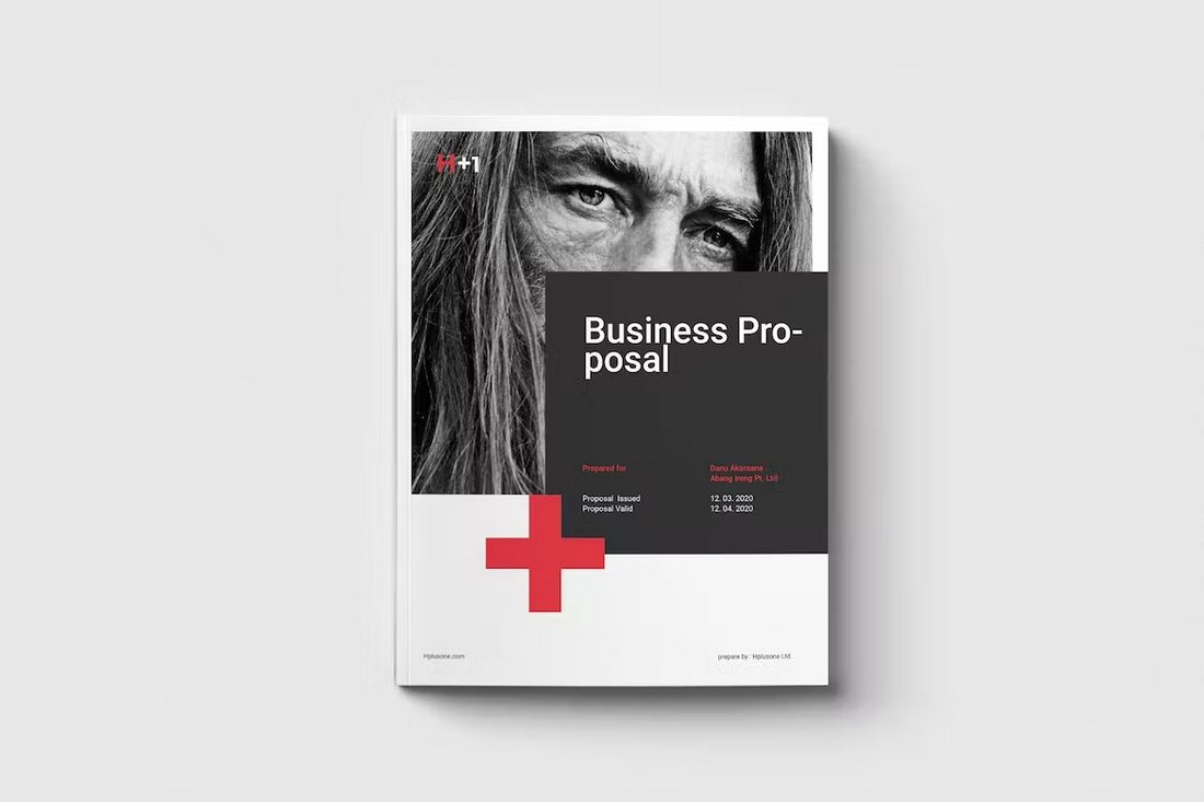 Modern Business & Startup Proposal Template