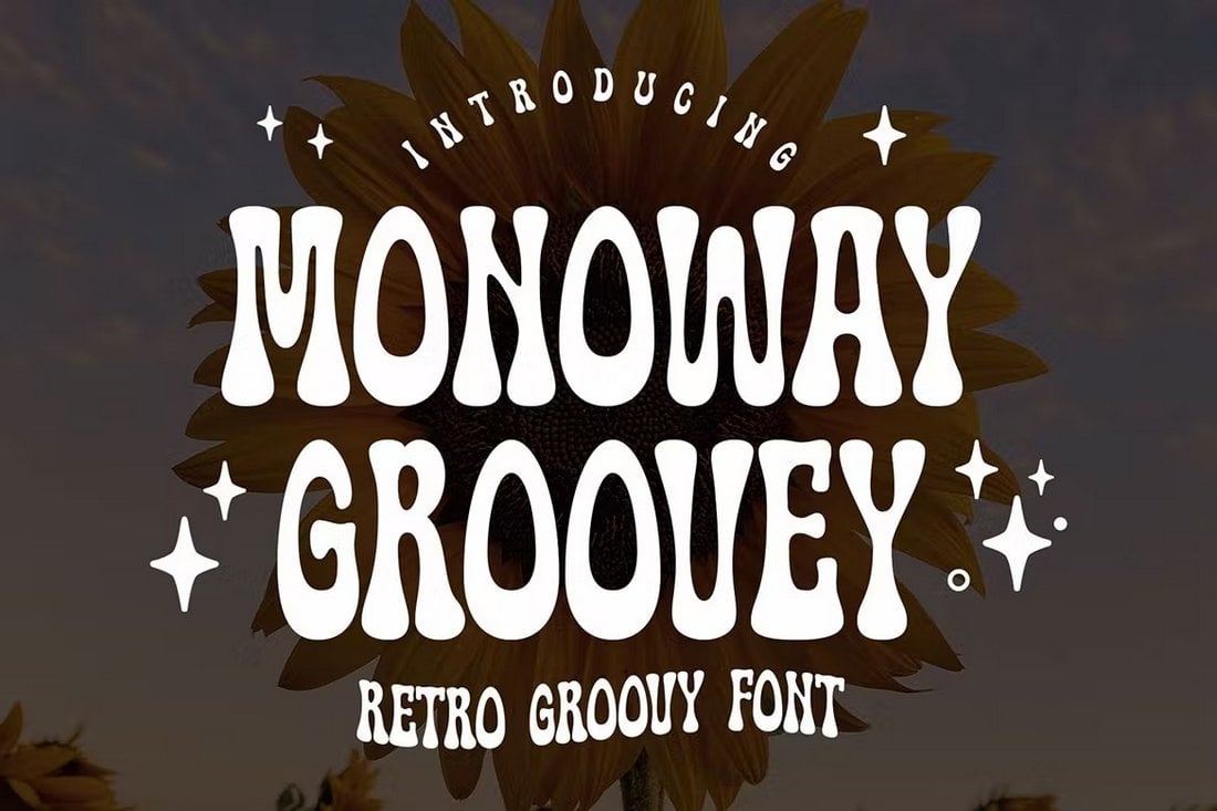 Monoway Groovy Retro Font