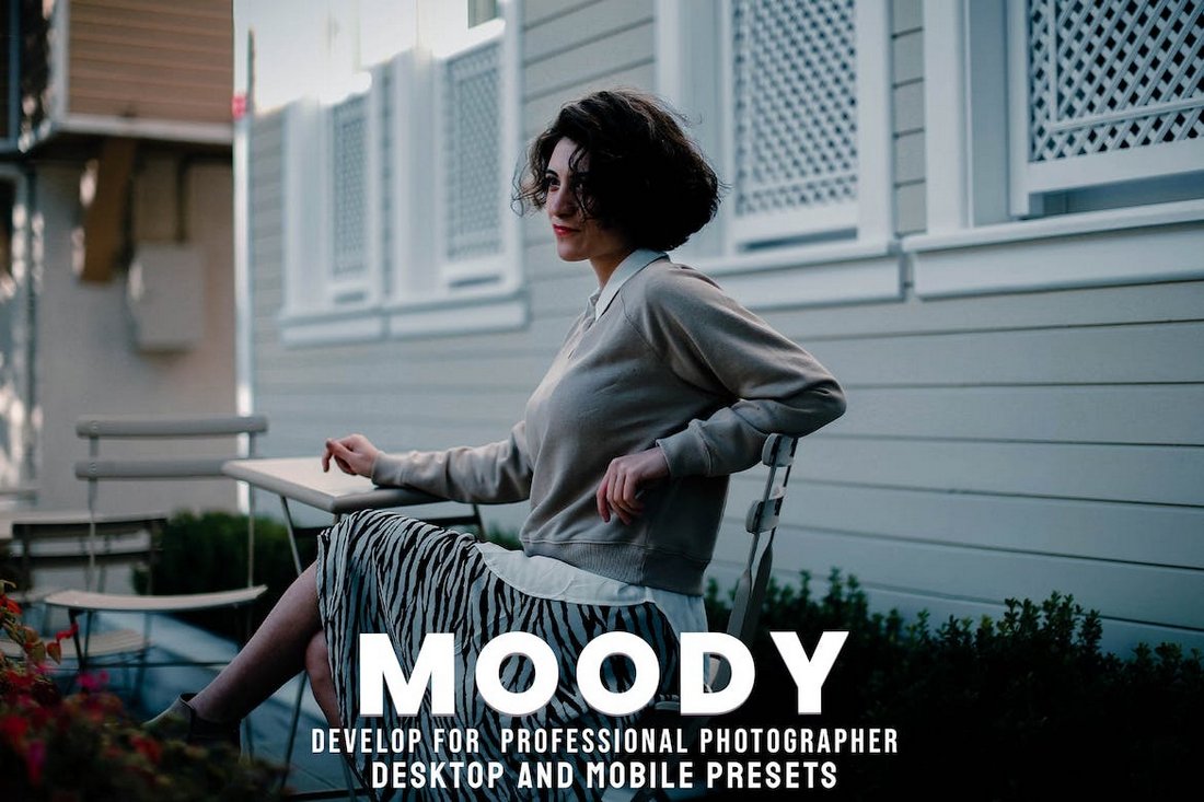 Moody - Lightroom Film Presets