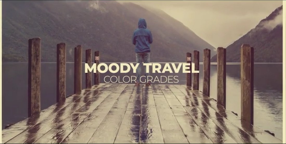 Moody Travel Final Cut Pro Filters