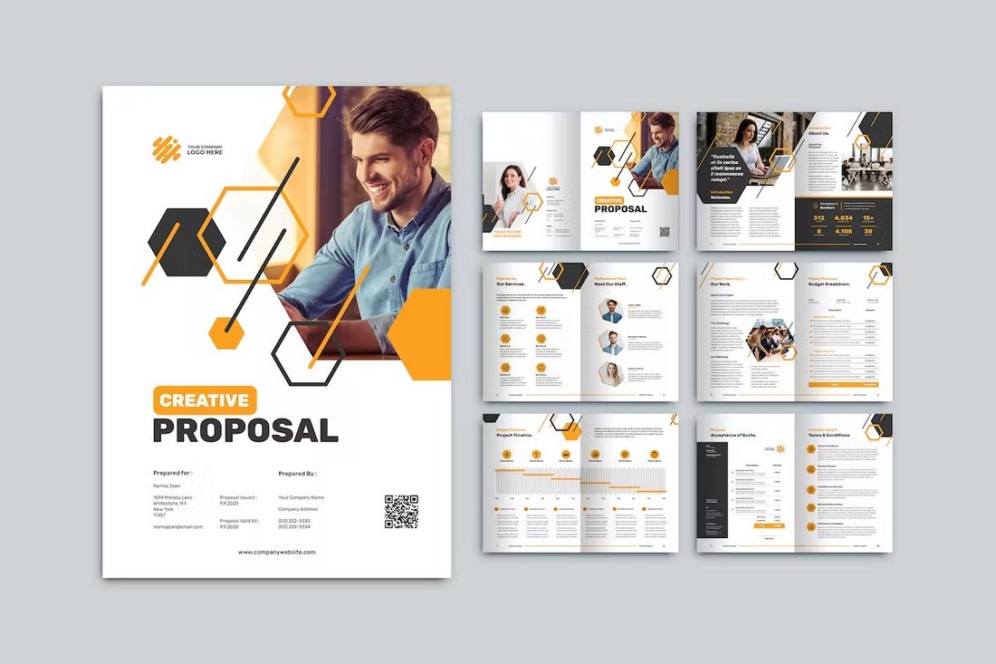 Multipurpose Marketing Proposal Template