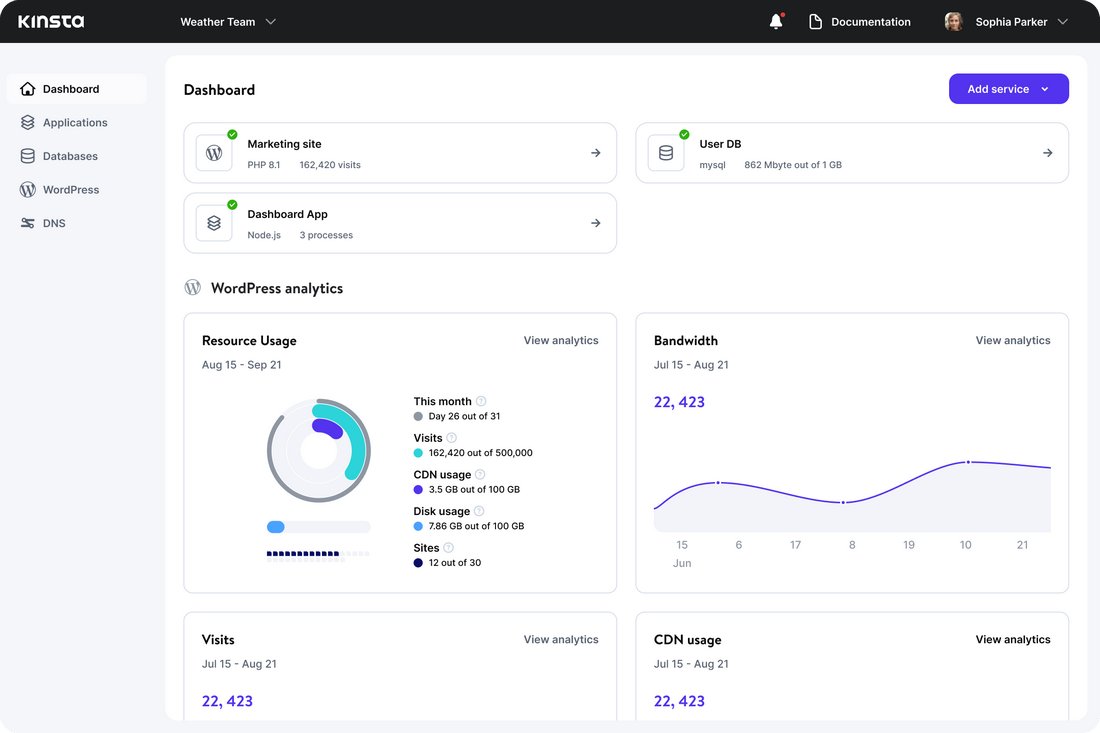 MyKinsta Dashboard (1)