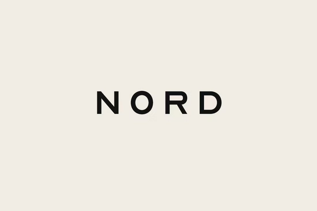 NORD - Luxury Brand Business Logo Font