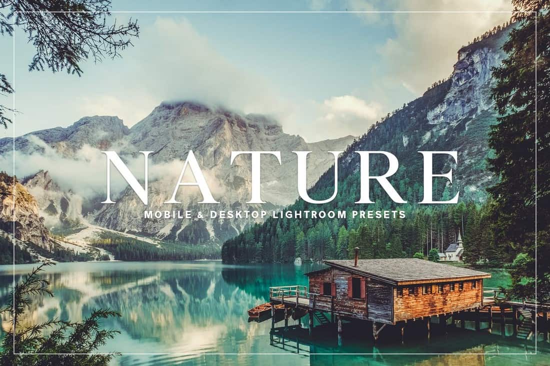 Nature Photography Lightroom Presets Collection