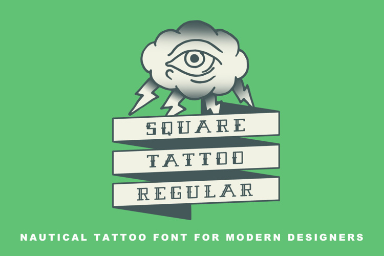 Nautical Font