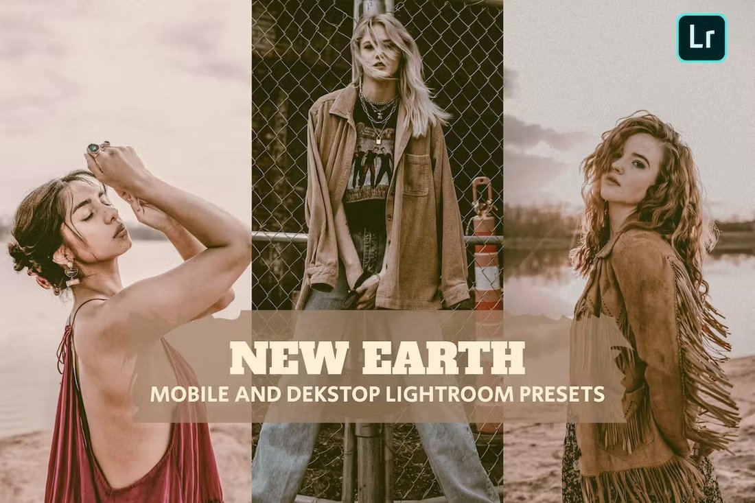 New Earth - Instagram Lightroom Presets