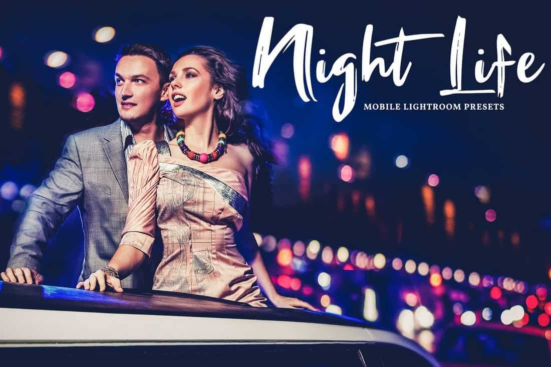 Night Life - Mobile & Desktop Lightroom Presets