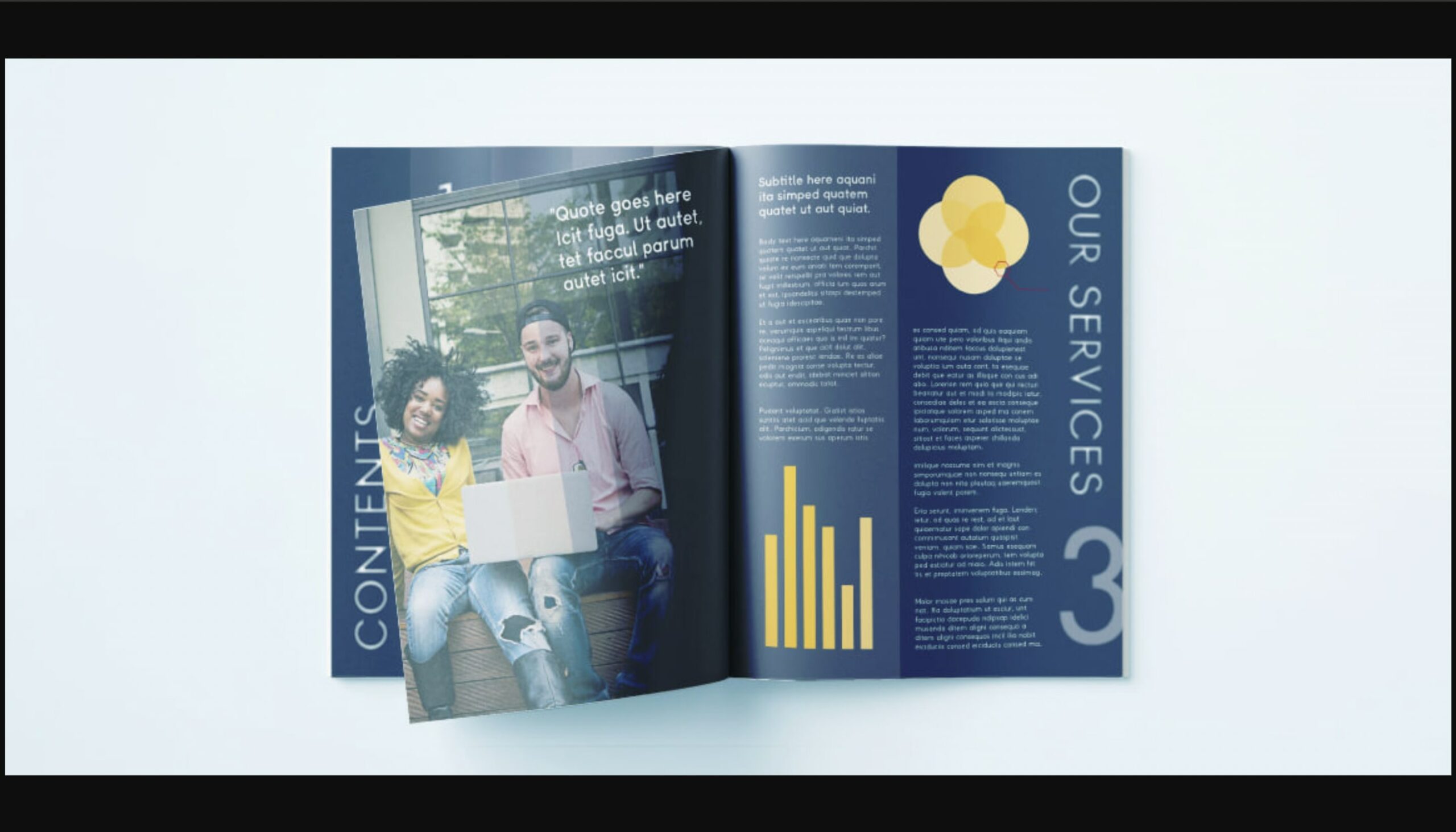 Non Profit Annual Report Template