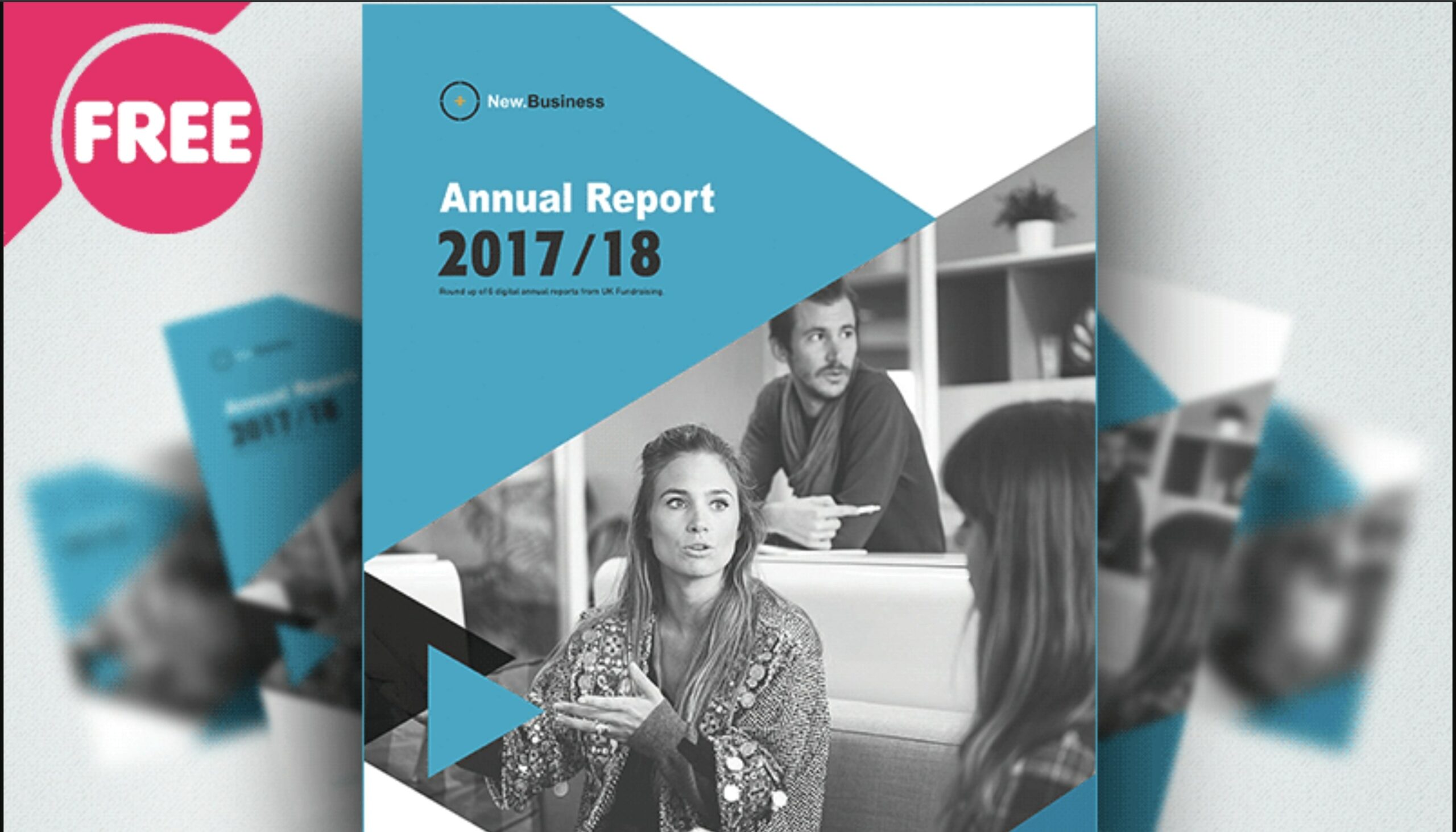 Non Profit Annual Report Template