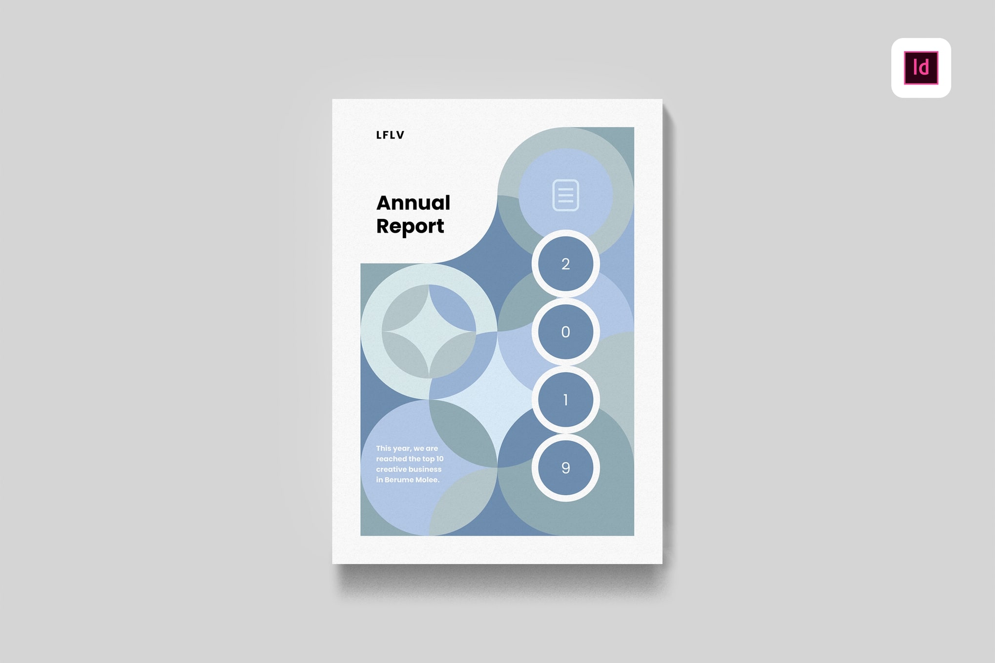 Non Profit Annual Report Template