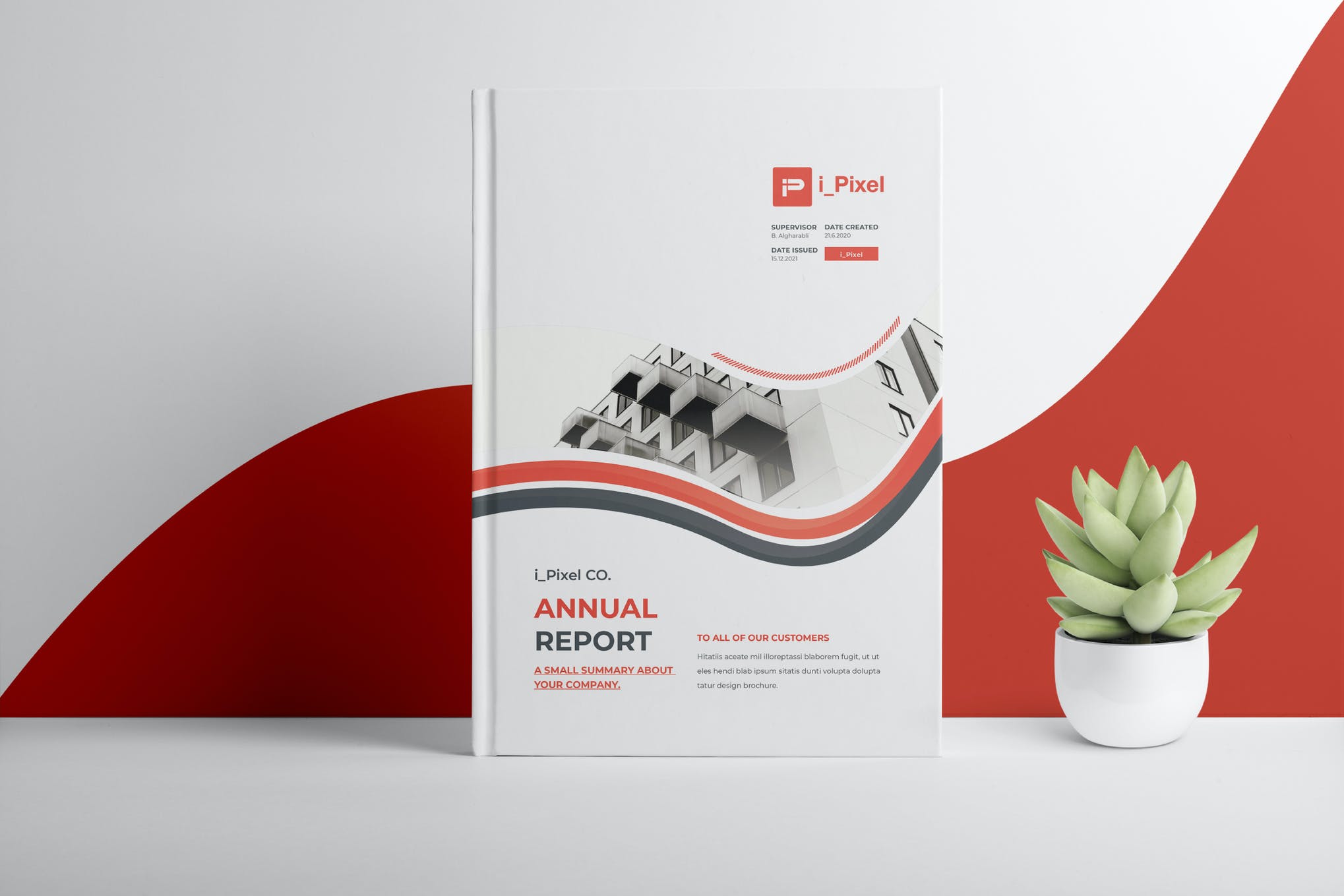 Non Profit Annual Report Template