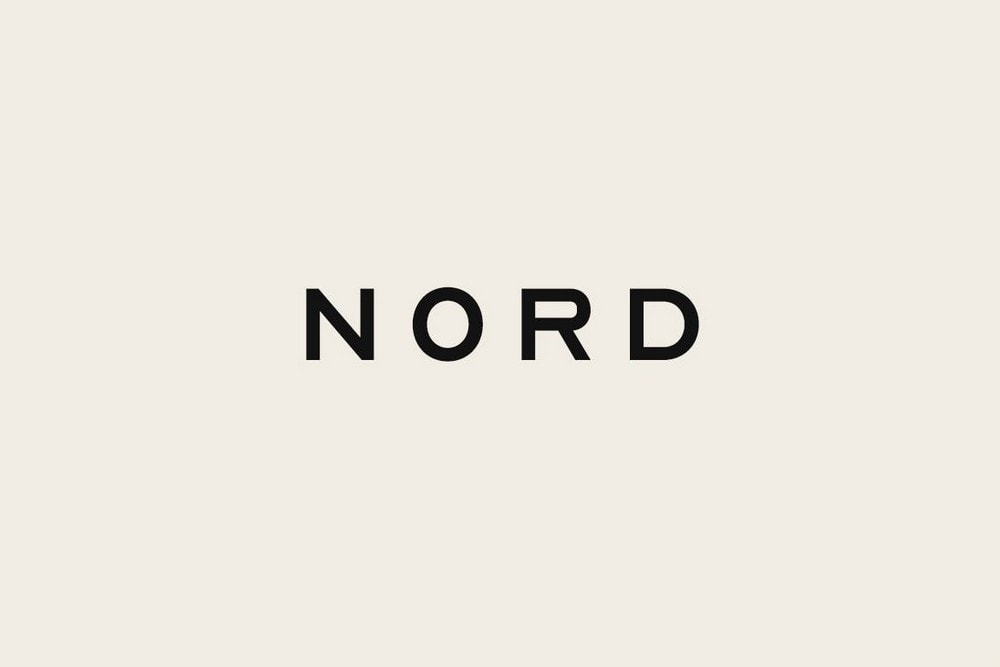 Nord - Modern Business Logo Font