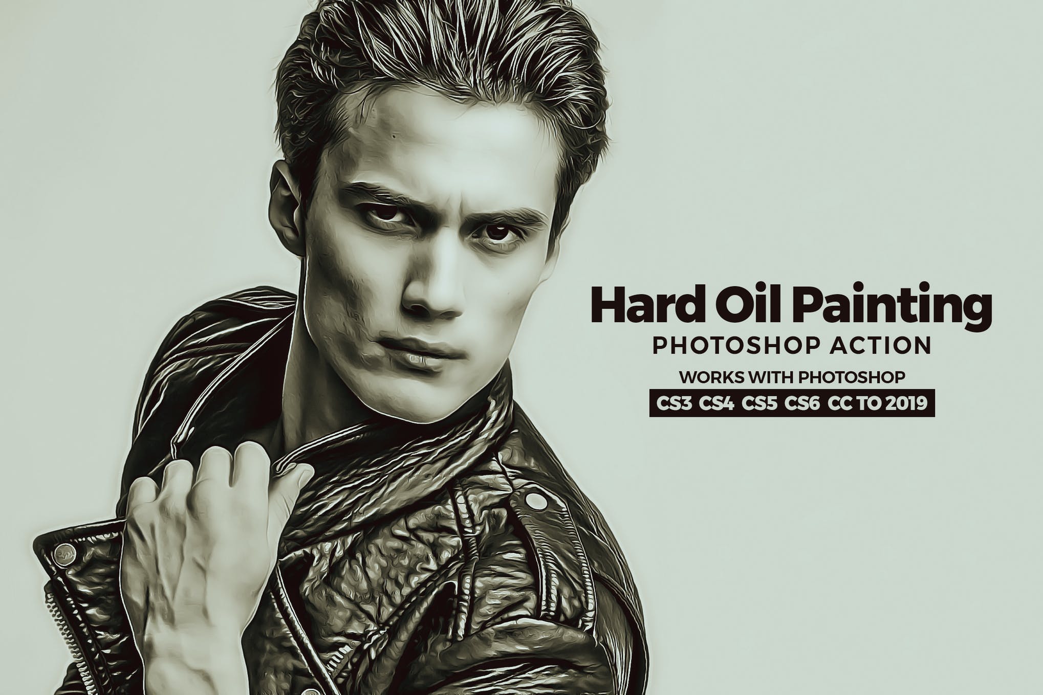 Oil Painting Photoshop Action