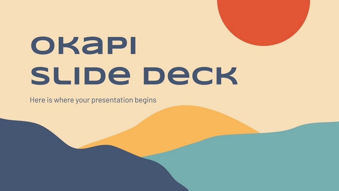 Okapi - Free Animated PowerPoint Template