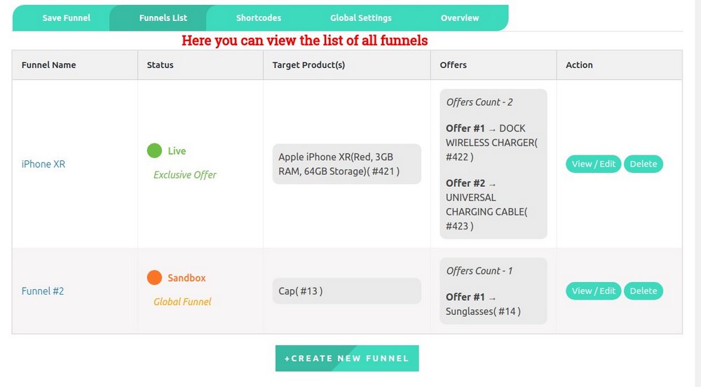 One Click Upsell Funnel 2