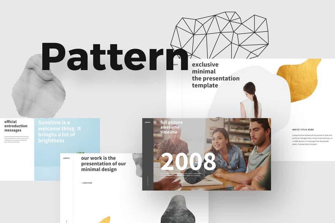 PATTERN - Multipurpose Powerpoint Template