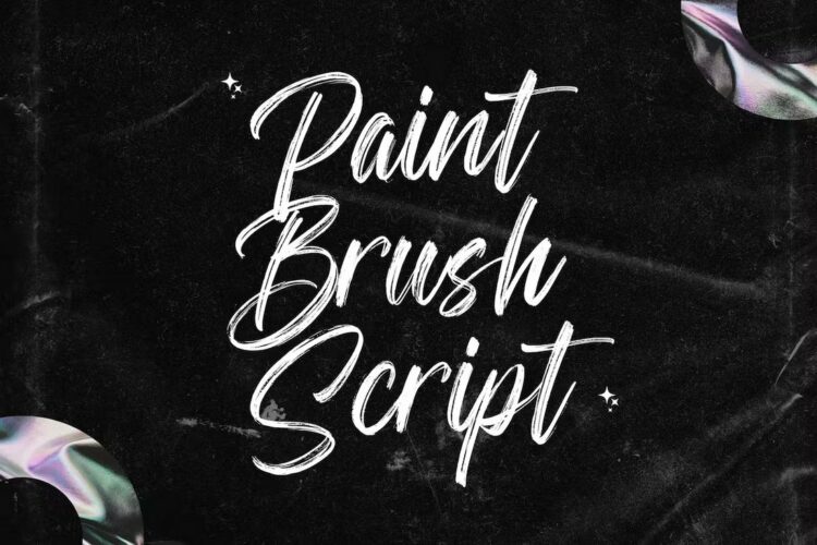 35+ Best Paint Brush Fonts (Free & Pro) Theme Junkie