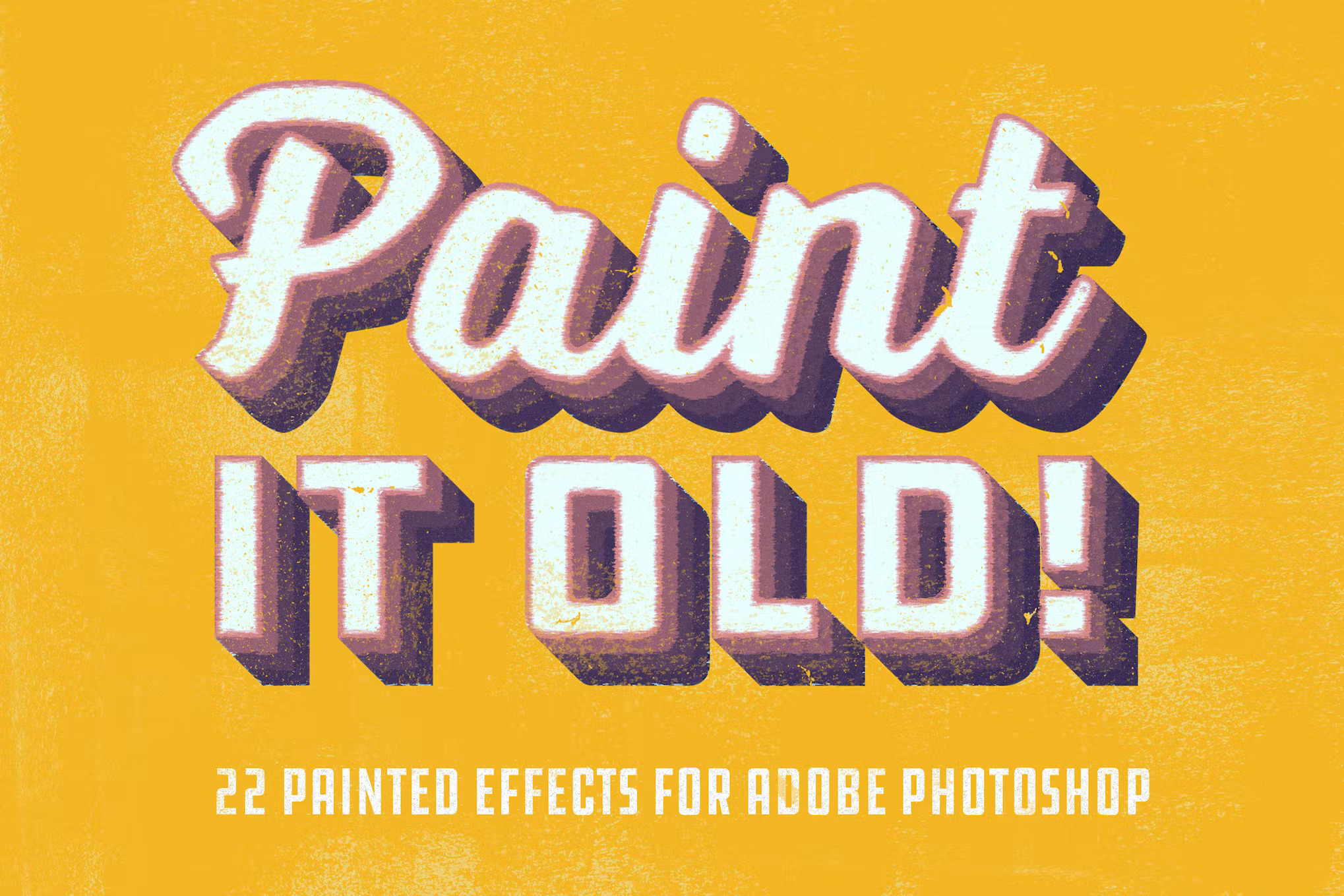 Painting Photoshop Action