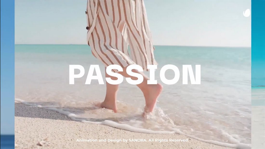 Passion Opener Slideshow for Final Cut Pro