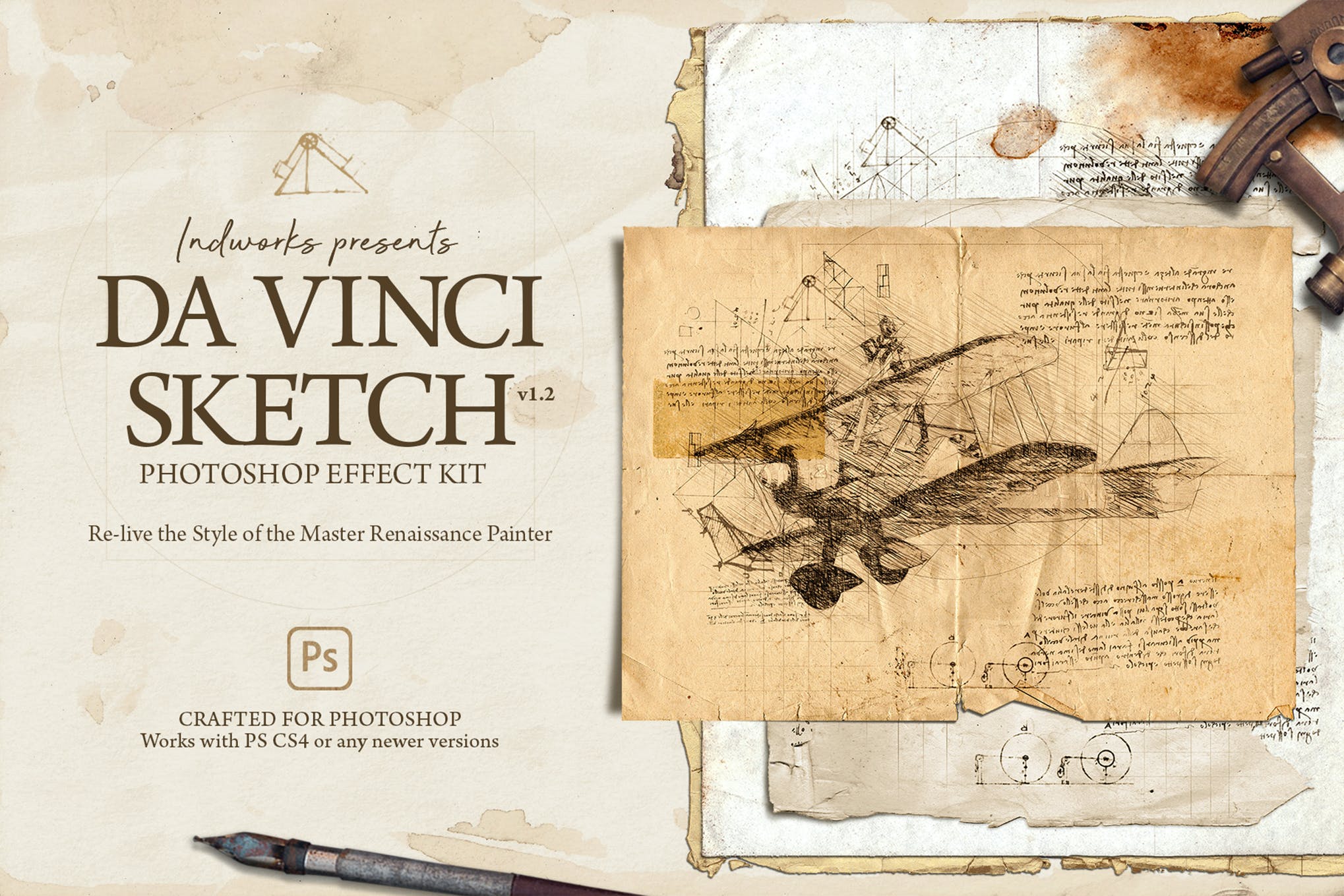 Sketch Effect PSD 19000 High Quality Free PSD Templates for Download