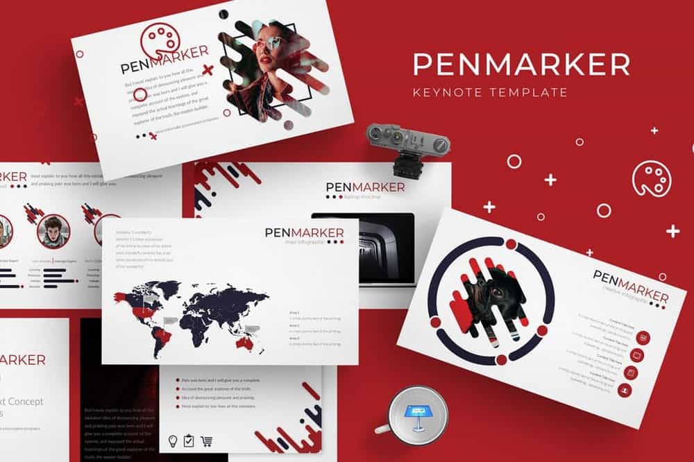 Penmarker - Modern Keynote Template