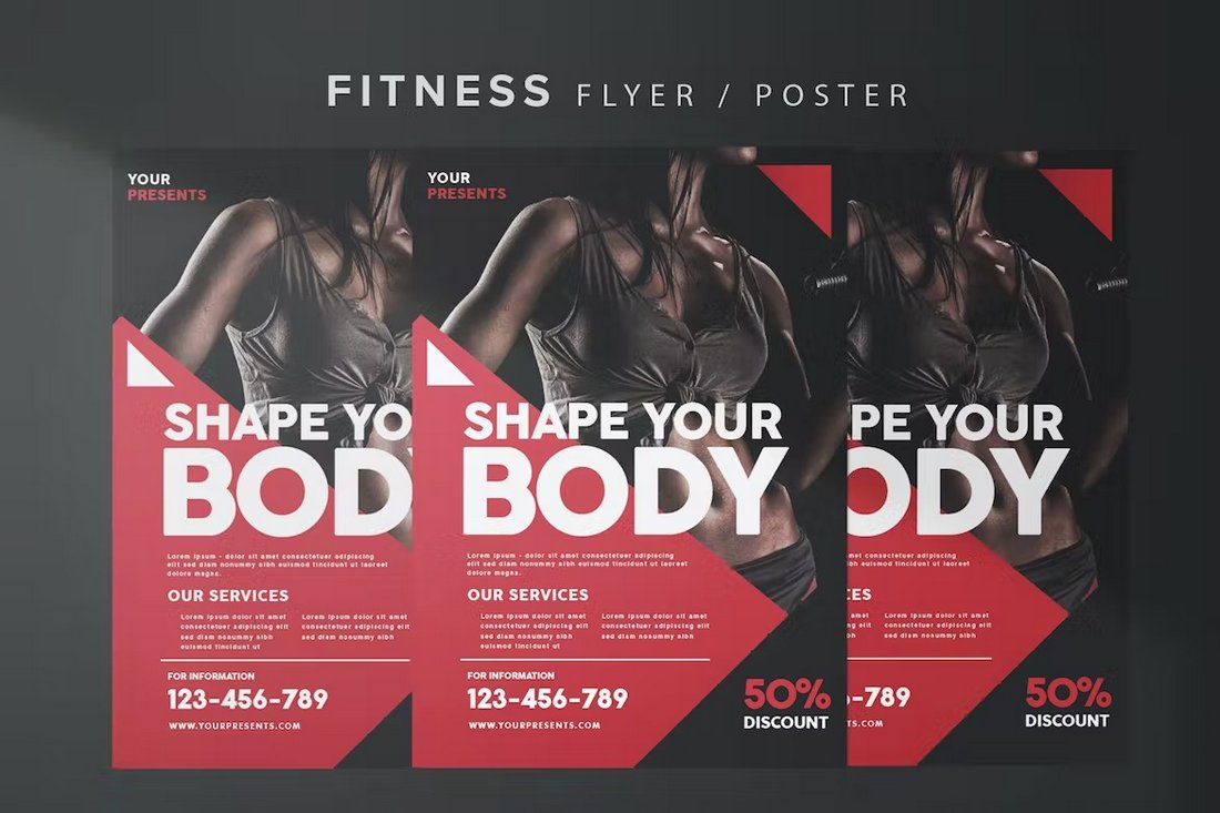 Personal Trainer Flyer Template