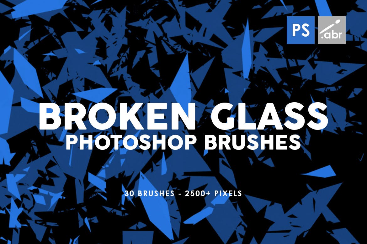 Photoshop Glass Texture Effects