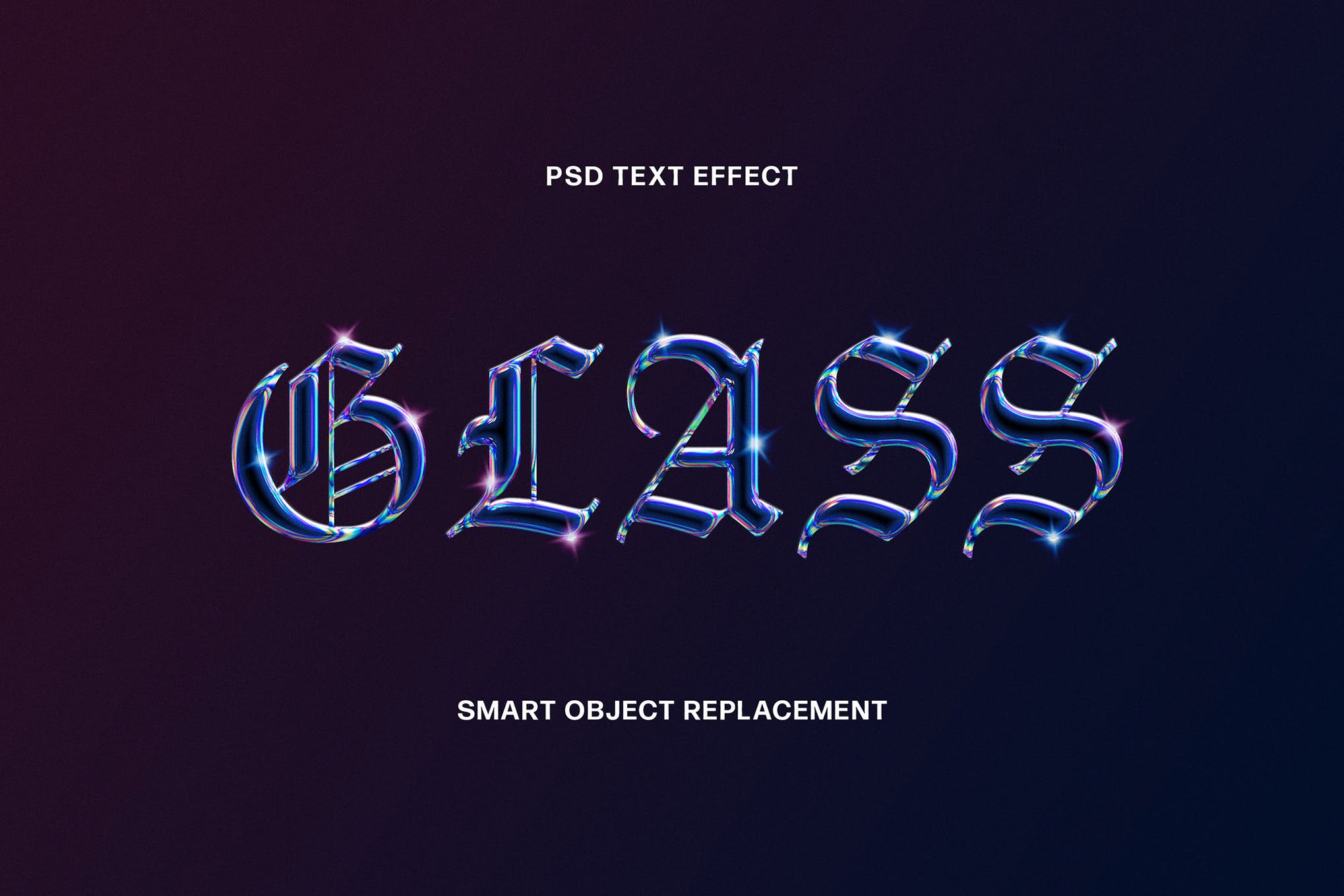 Photoshop Glass Texture Effects