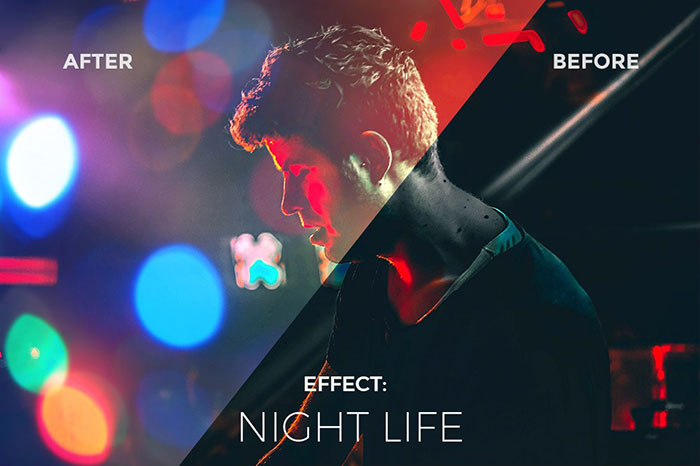 efek bokeh photoshop