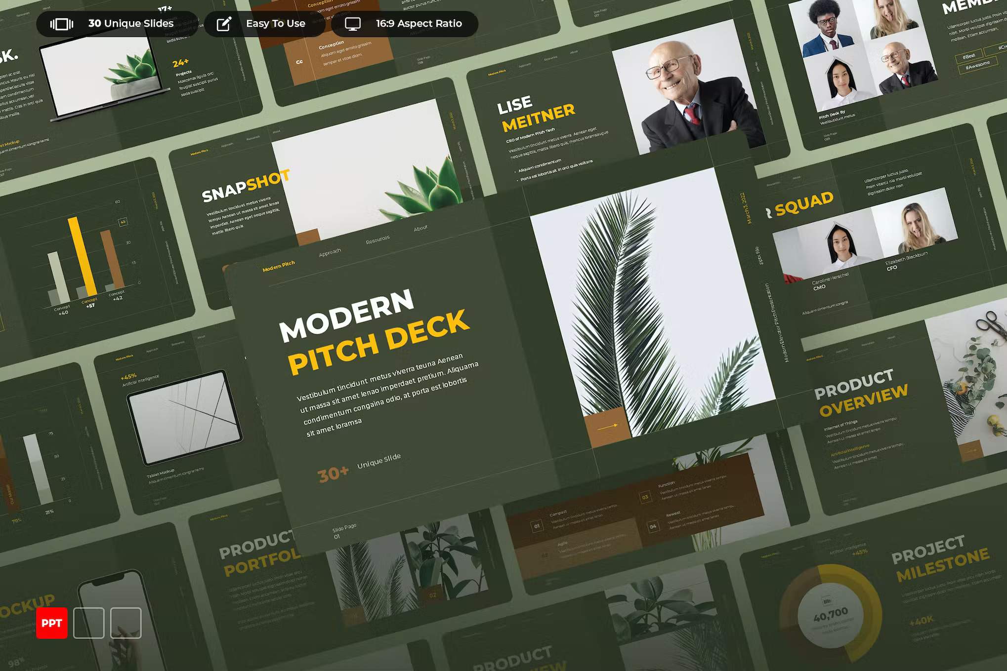 PowerPoint Makeovers: The Foursquare Pitch Deck