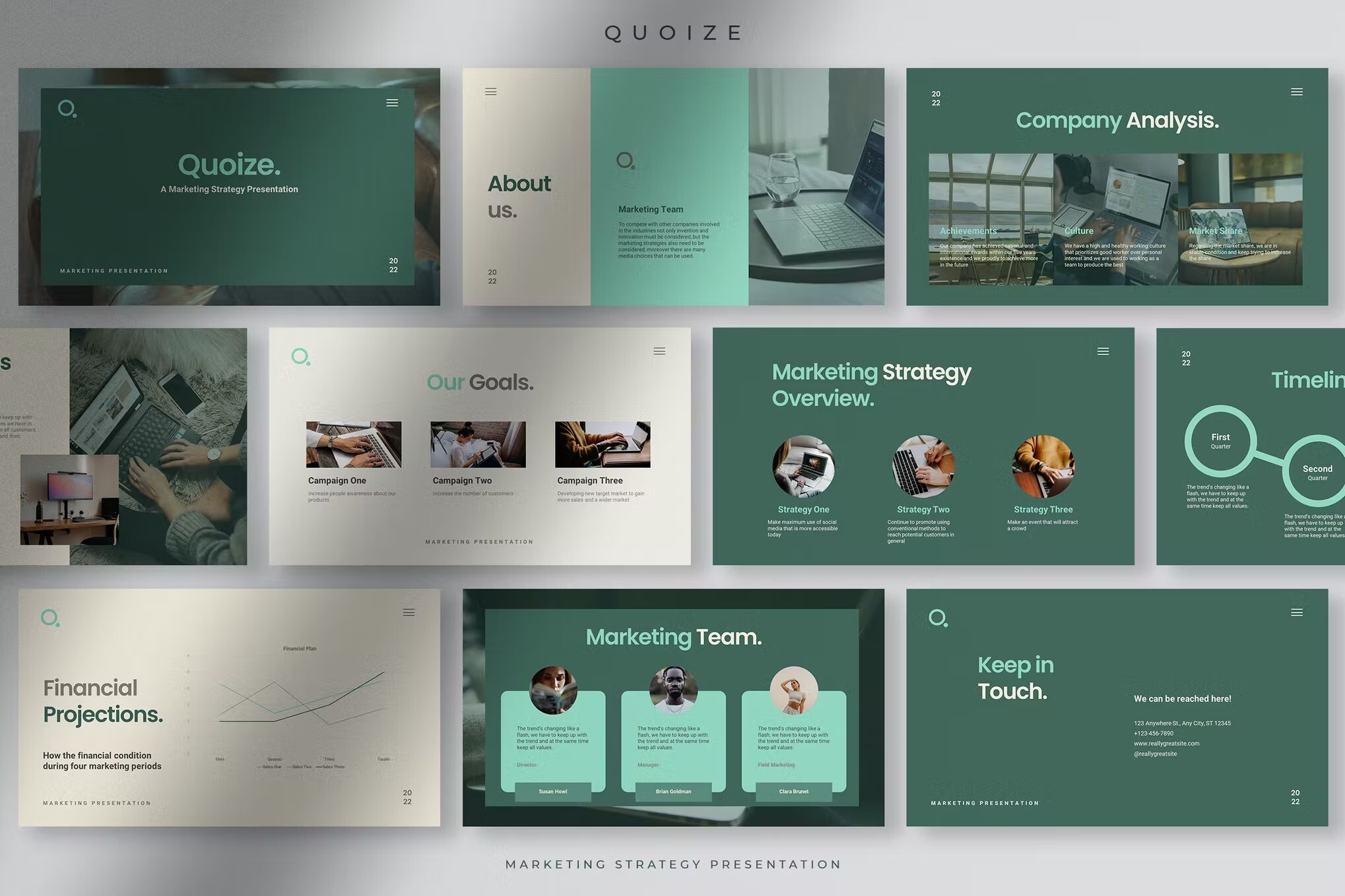 Pitchdeck powerpoint template