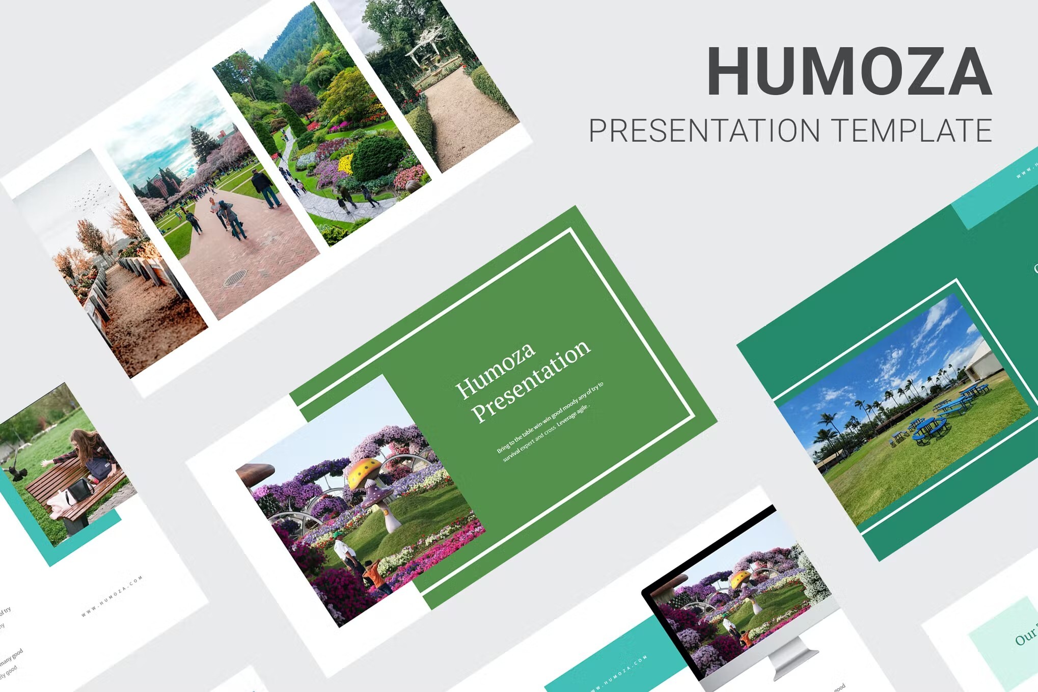 Pitchdeck powerpoint template