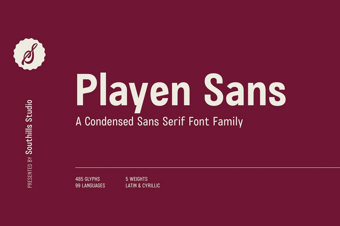 Playen Sans - Free Business Font Family