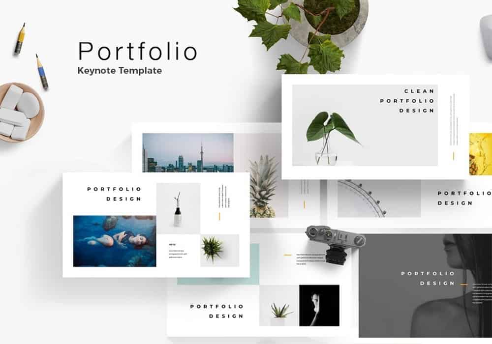 Portfolio - Free Keynote Template