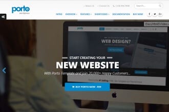 Porto WordPress Theme