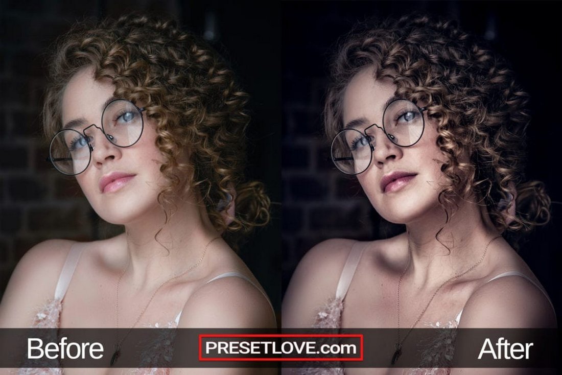 Portraiture - Free Instagram Lightroom Preset