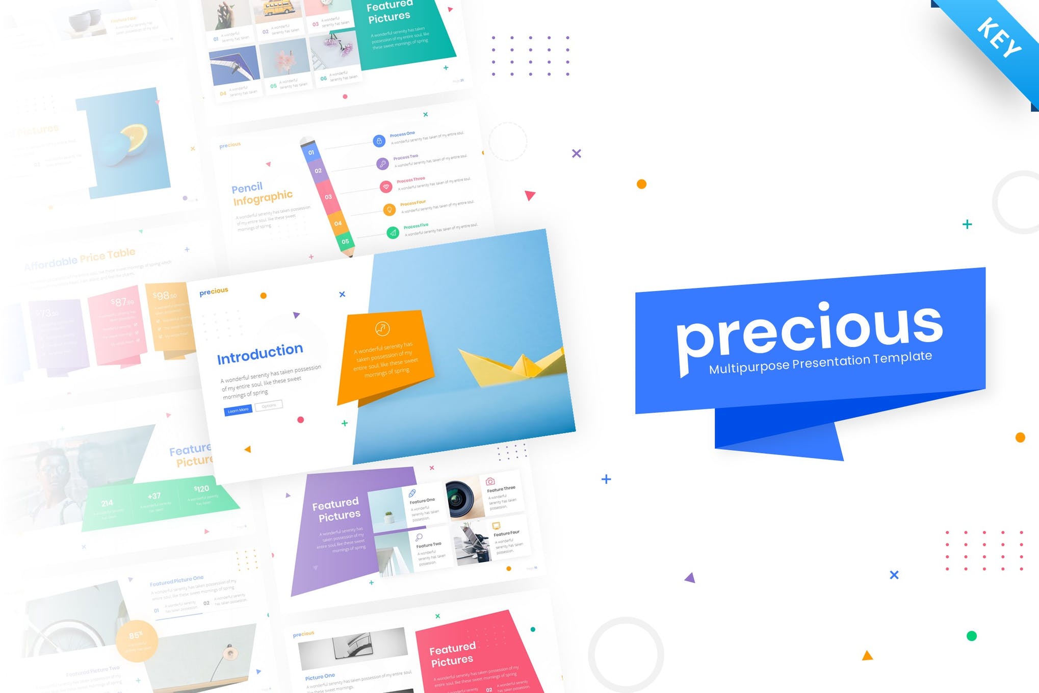 Precious - Keynote Template