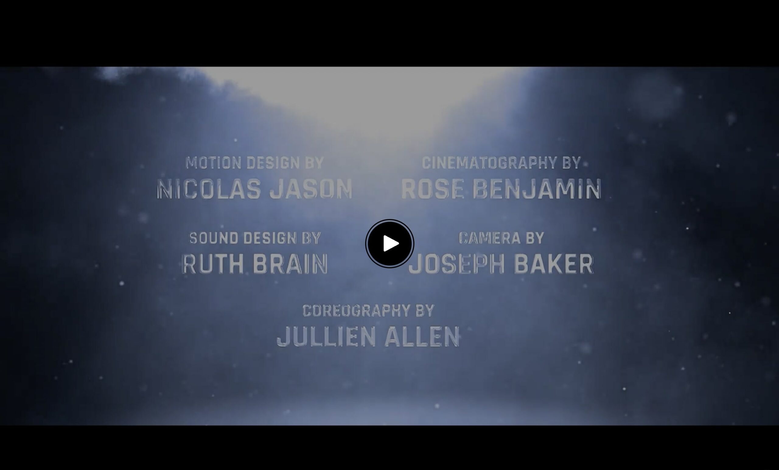 Premiere Pro End Credits Template