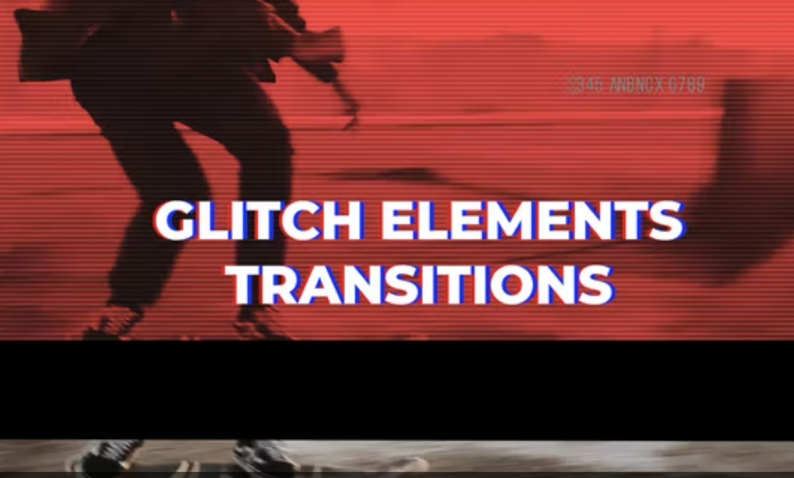 Premiere Pro Glitch Transitions