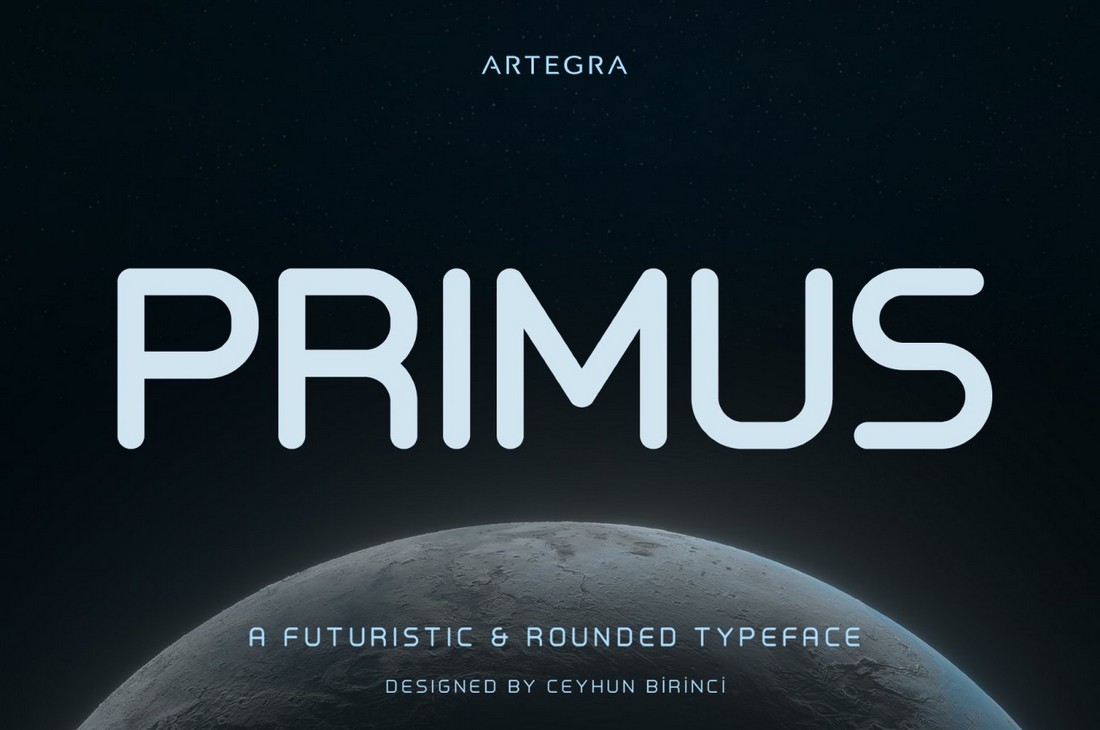 Primus - Free Geometric Font