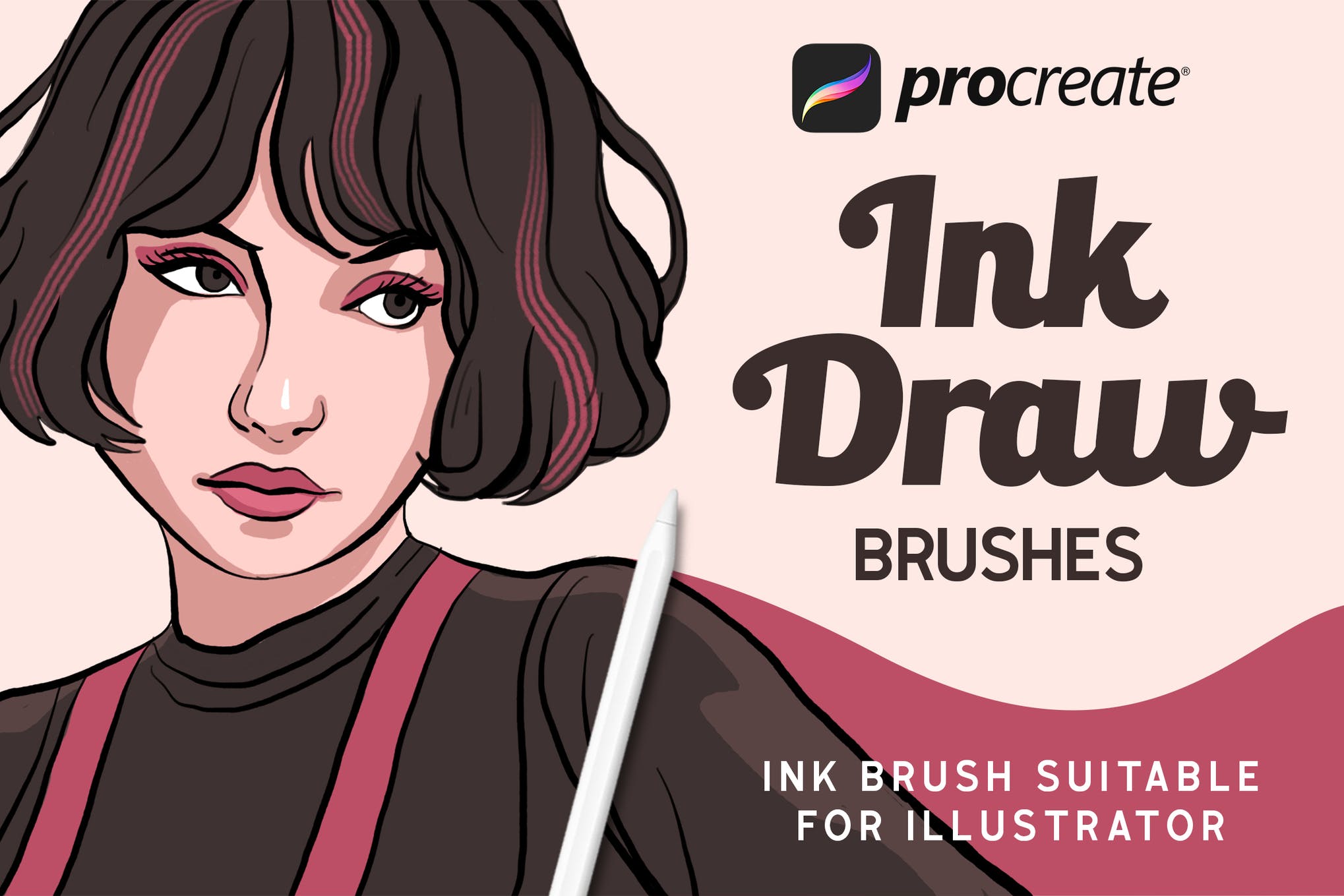 Procreate Inking Brushes