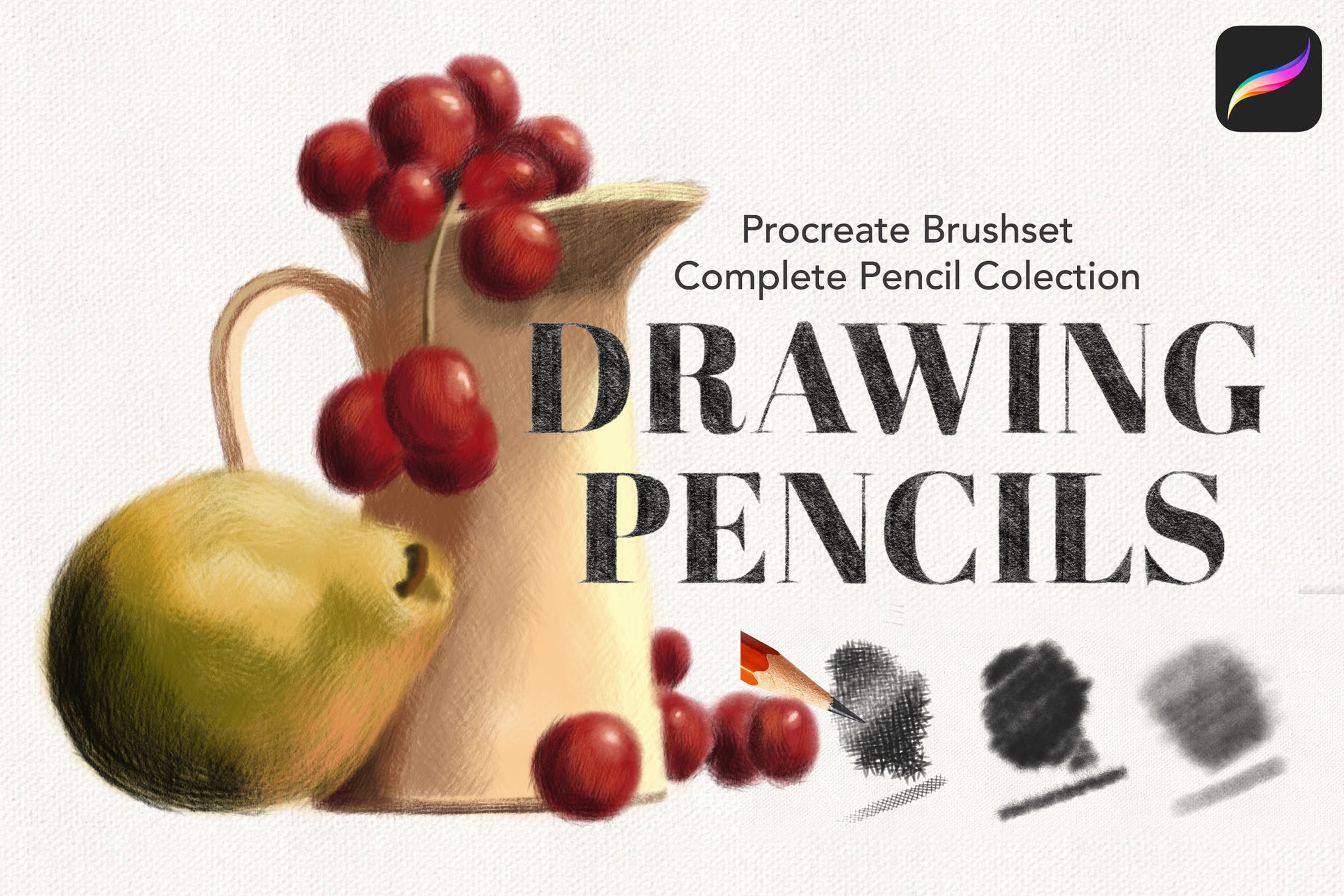 Procreate Sketch Brushes 