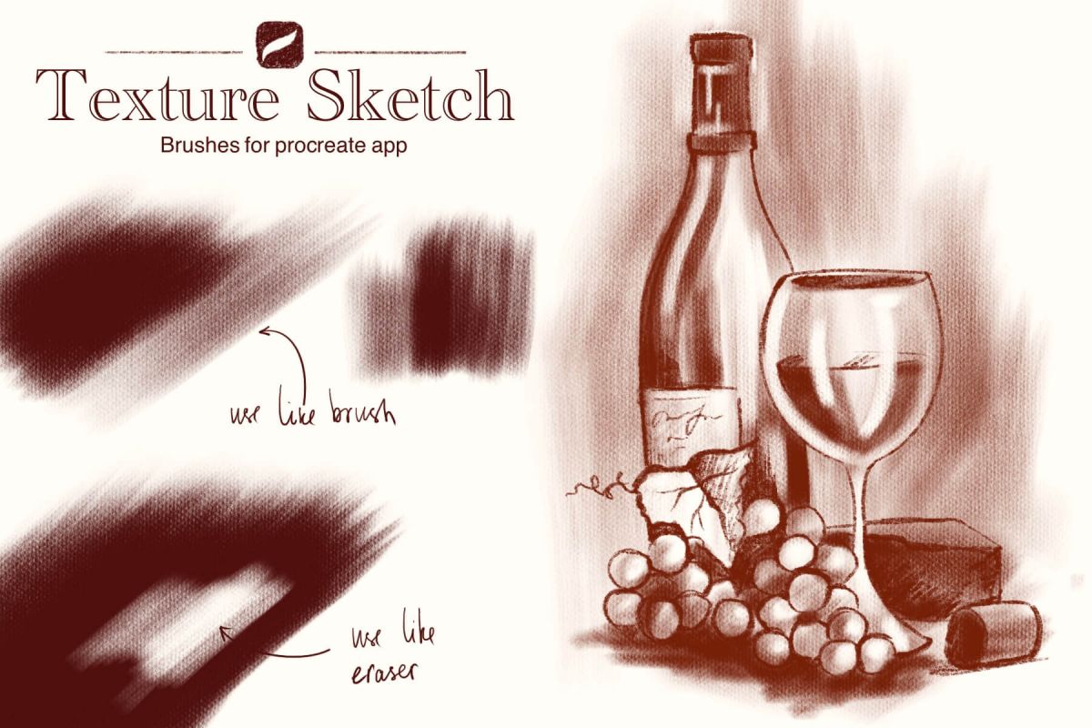 Procreate sketch brush