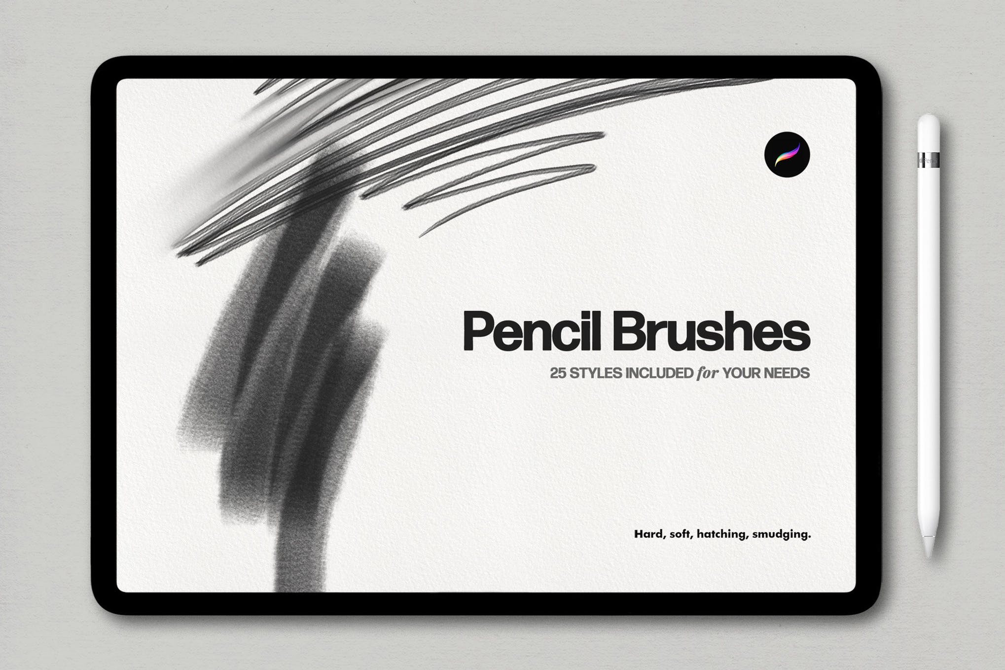 Procreate sketch brushes