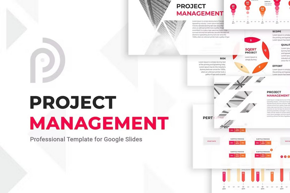 Project Management Google Slides Template