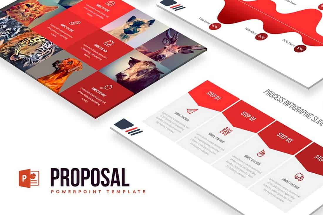 Proposal - Professional Powerpoint Template