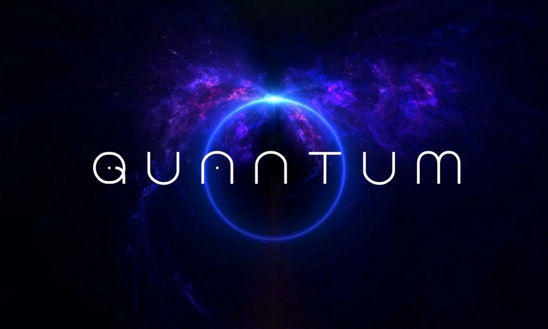 Quantum - Free Futuristic Display Font