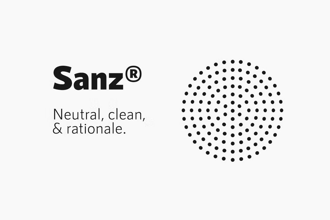 RNS Sanz - Clean Font for Business Letters