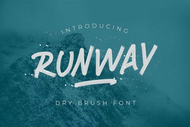 35+ Best Paint Brush Fonts (Free & Pro) Theme Junkie
