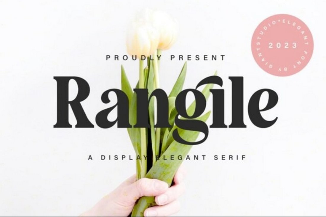 Rangile - Free Elegant Serif Font